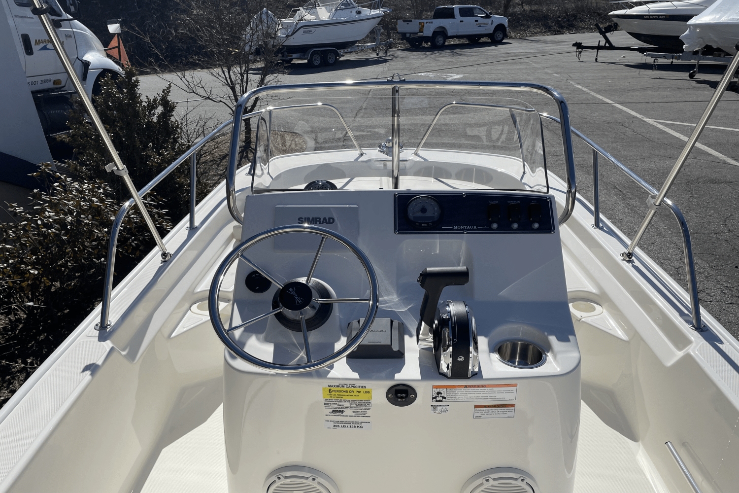 2023 Boston Whaler
                                                             150 Montauk Image Thumbnail #5