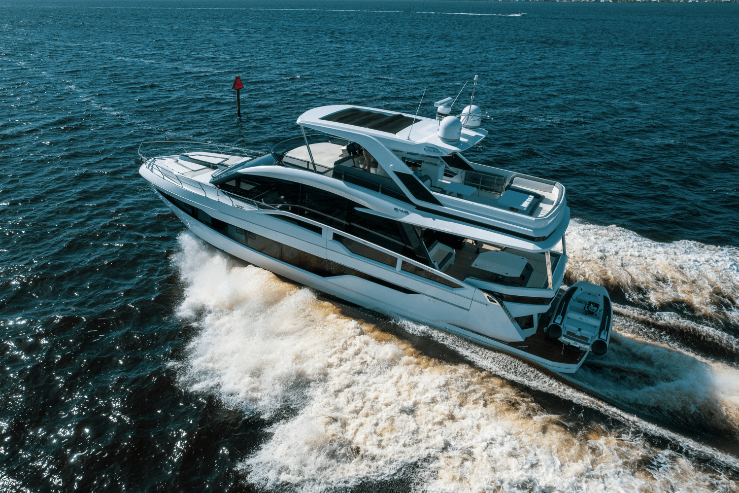 2022 Galeon
                                                             640 Fly Image Thumbnail #6