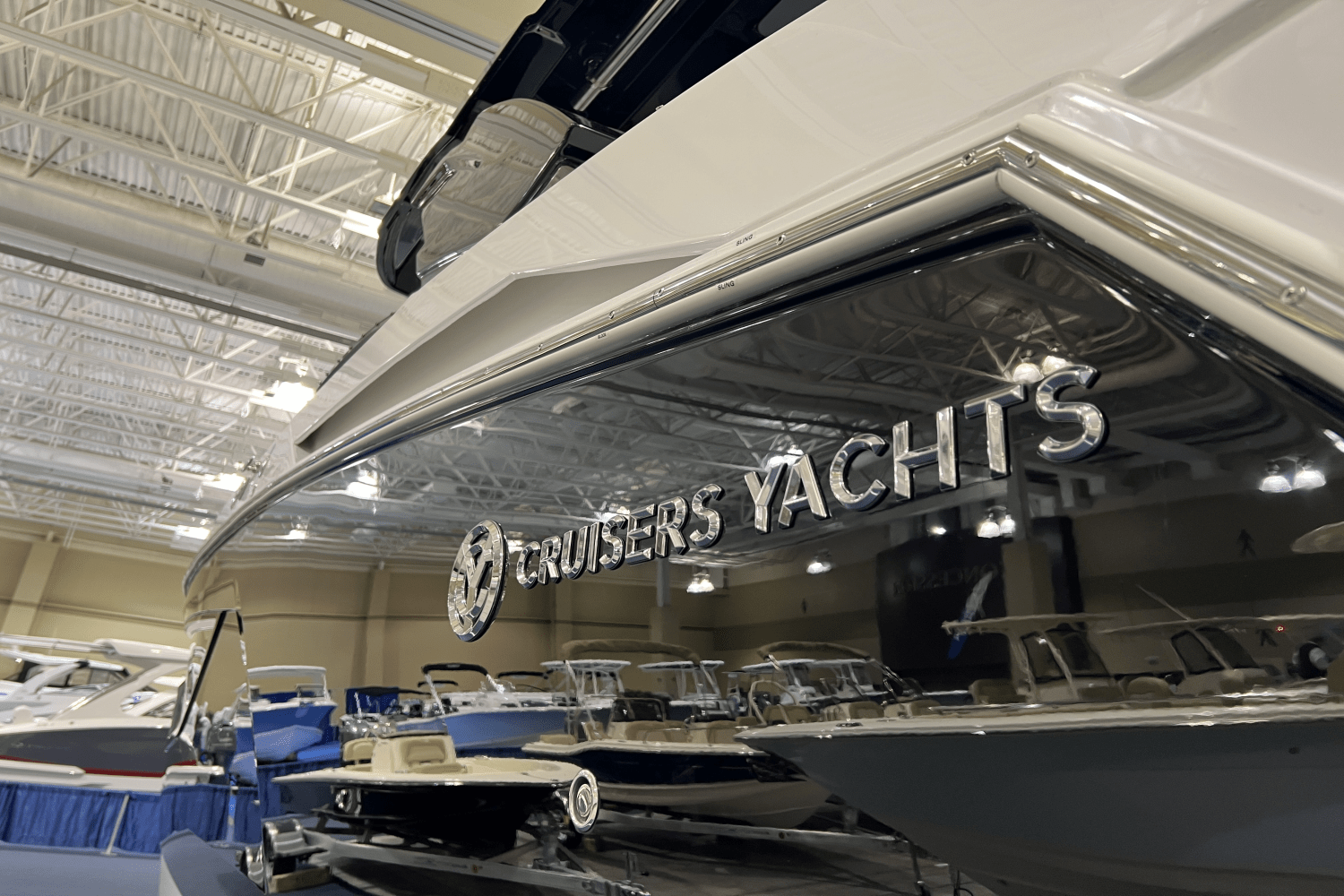 2023 Cruisers Yachts
                                                             34 GLS Outboard Image Thumbnail #4