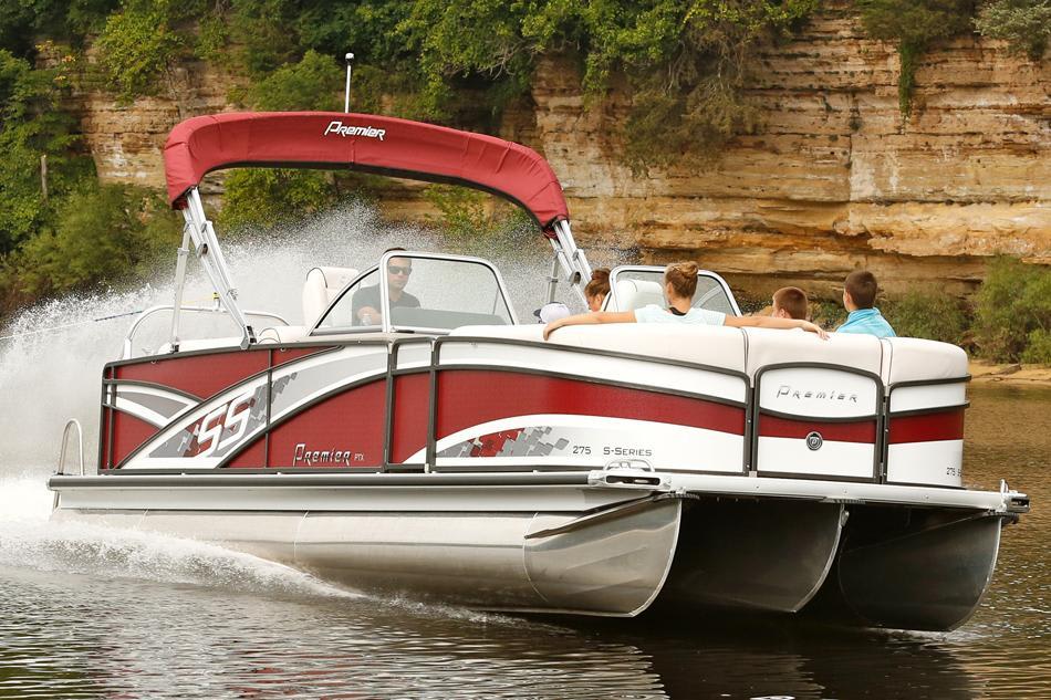 2023 Premier SSeries 230 MarineMax Nisswa Marine