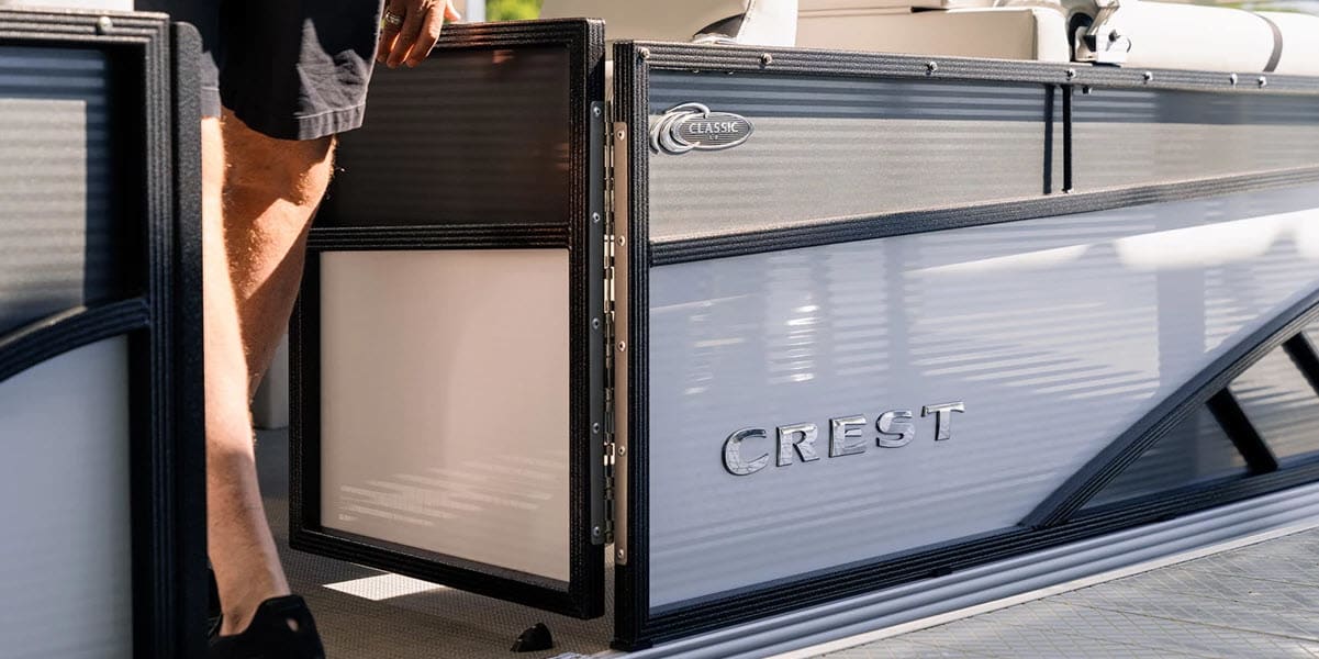 2023 Crest
                                                             Classic LX Fish 220 Image Thumbnail #13