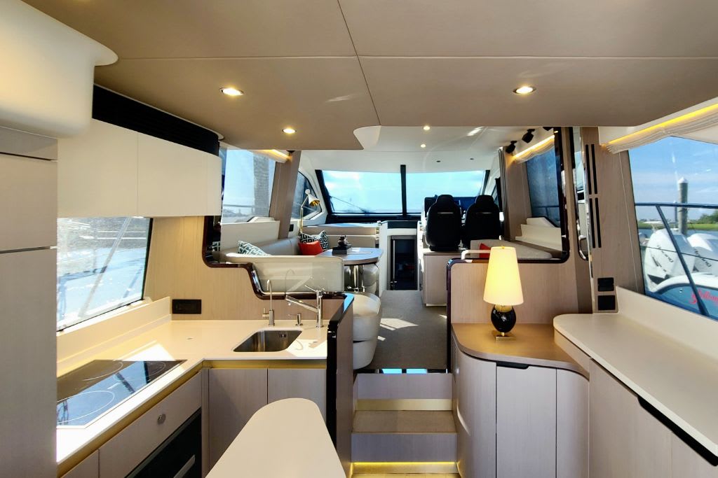 2019 Azimut
                                                             55 Flybridge Image Thumbnail #13