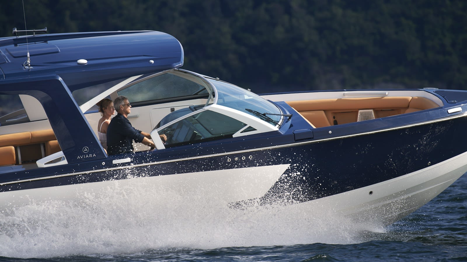 2023 Aviara
                                                             AV36 Outboard Image Thumbnail #1