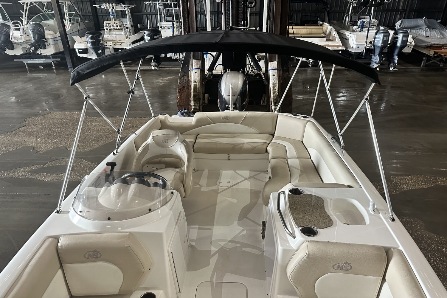 2018 NauticStar
                                                             203SC SPORT DECK Image Thumbnail #7
