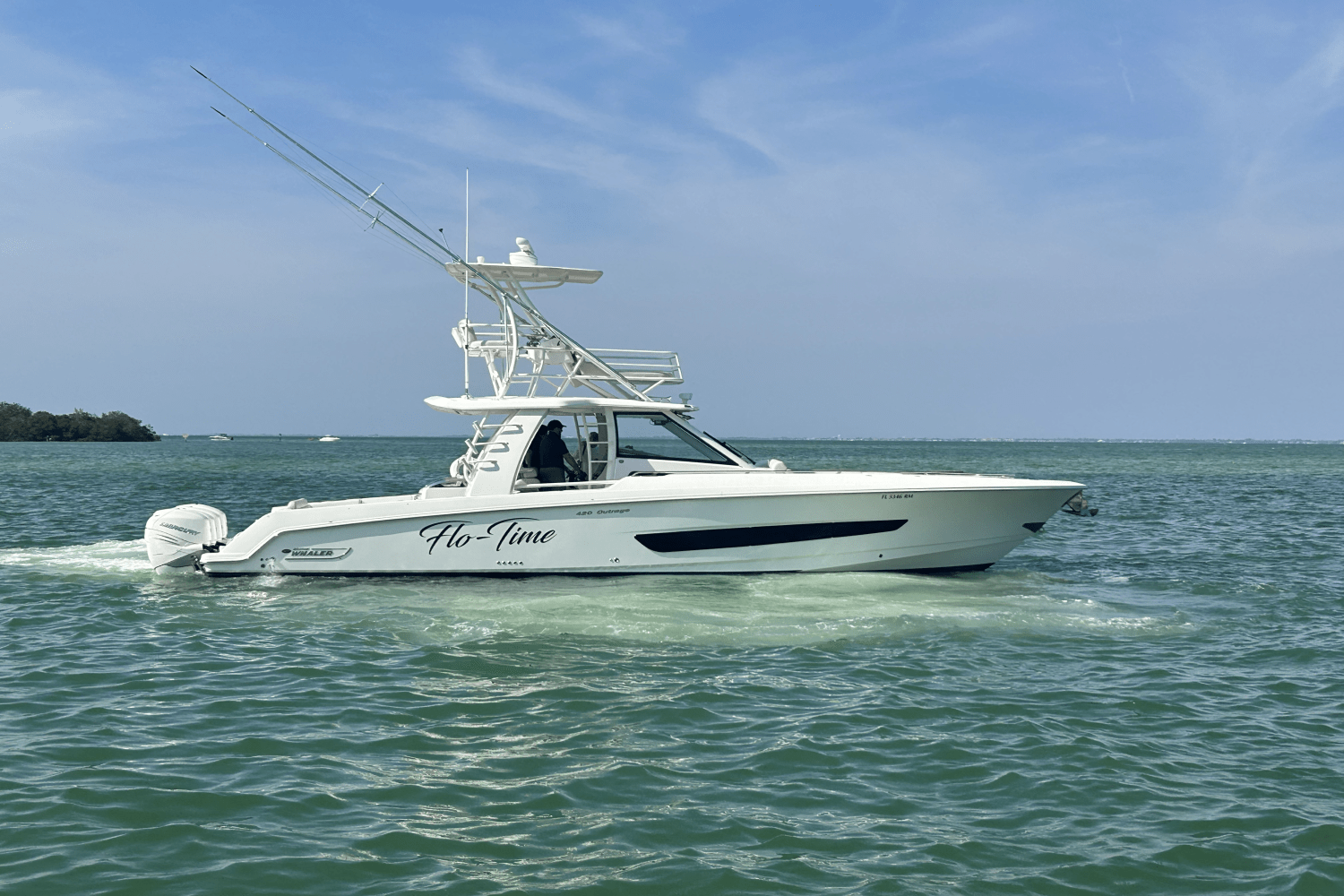 2018 Boston Whaler
                                                             420 Outrage Image Thumbnail #13