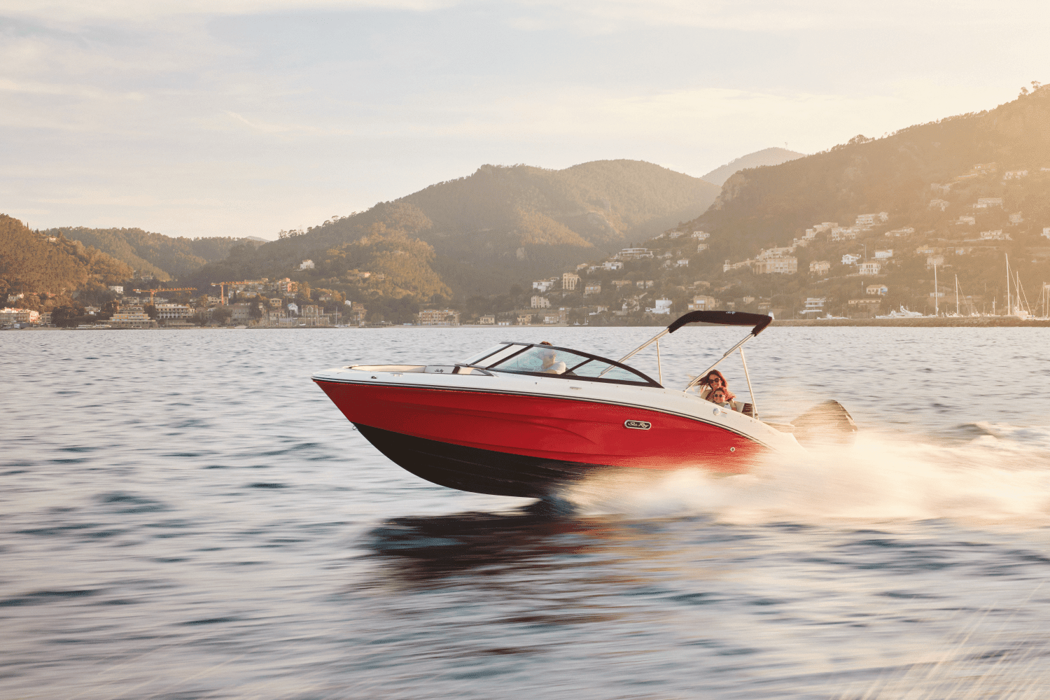 2025 Sea Ray SPX 210 Outboard Image Thumbnail #1