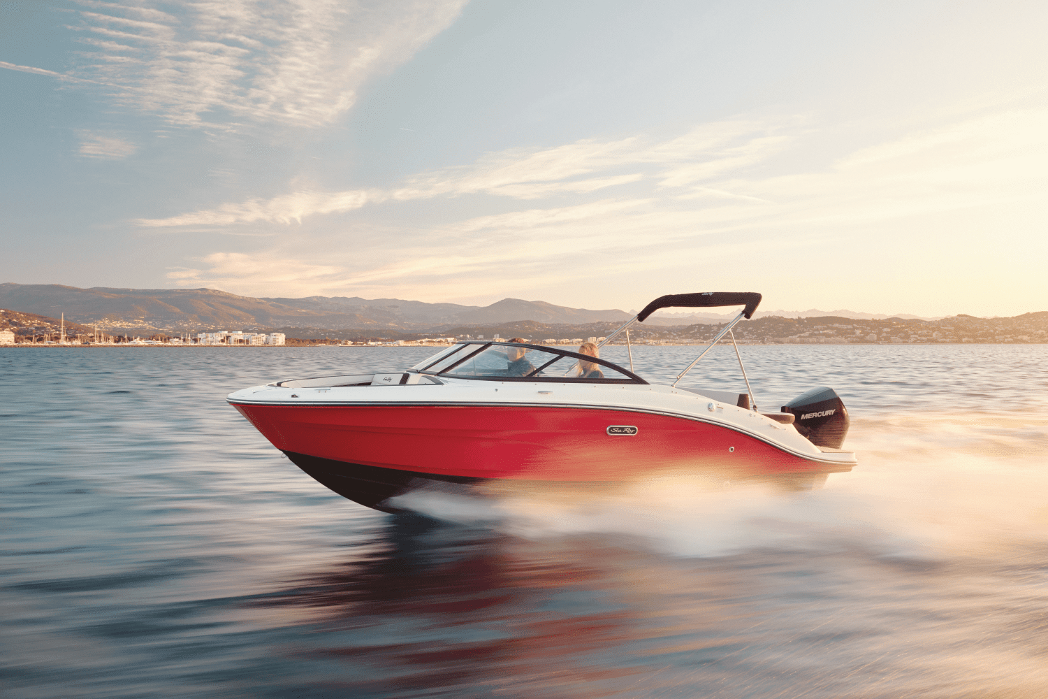 2025 Sea Ray SPX 210 Outboard Image Thumbnail #0