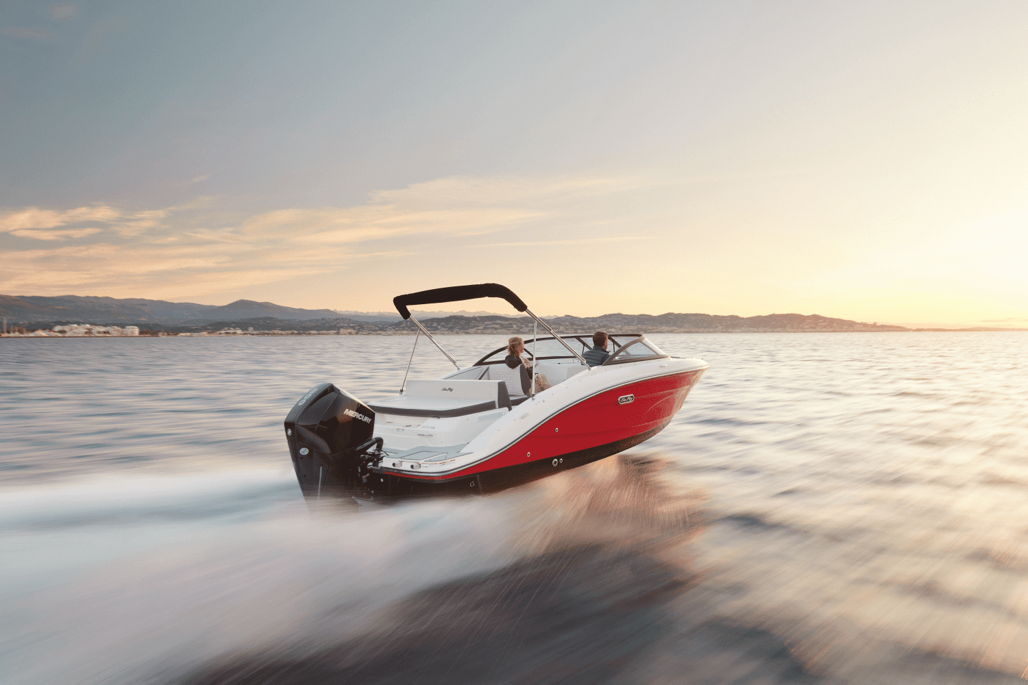 2025 Sea Ray SPX 210 Outboard Image Thumbnail #3
