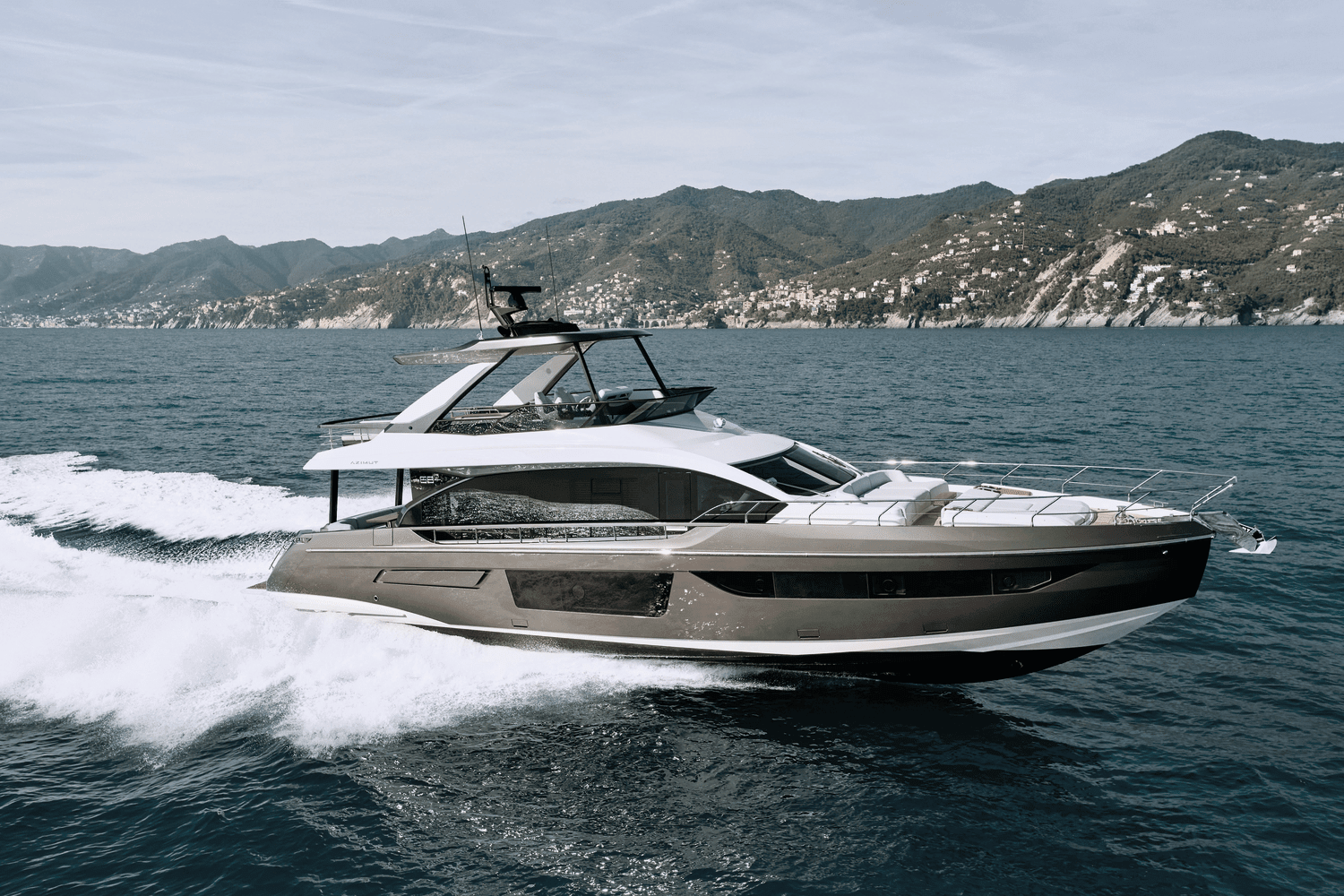 2026 Azimut Fly 68 Image Thumbnail #1