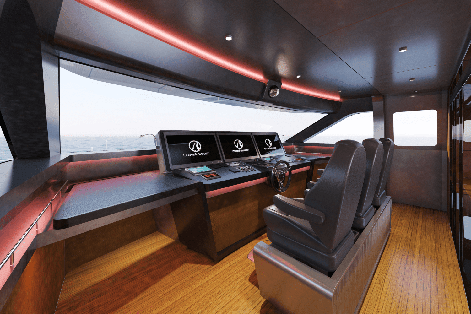 2026 Ocean Alexander 35P Image Thumbnail #61