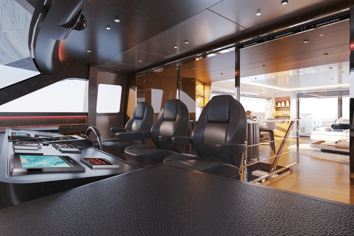 2026 Ocean Alexander 35P Image Thumbnail #56