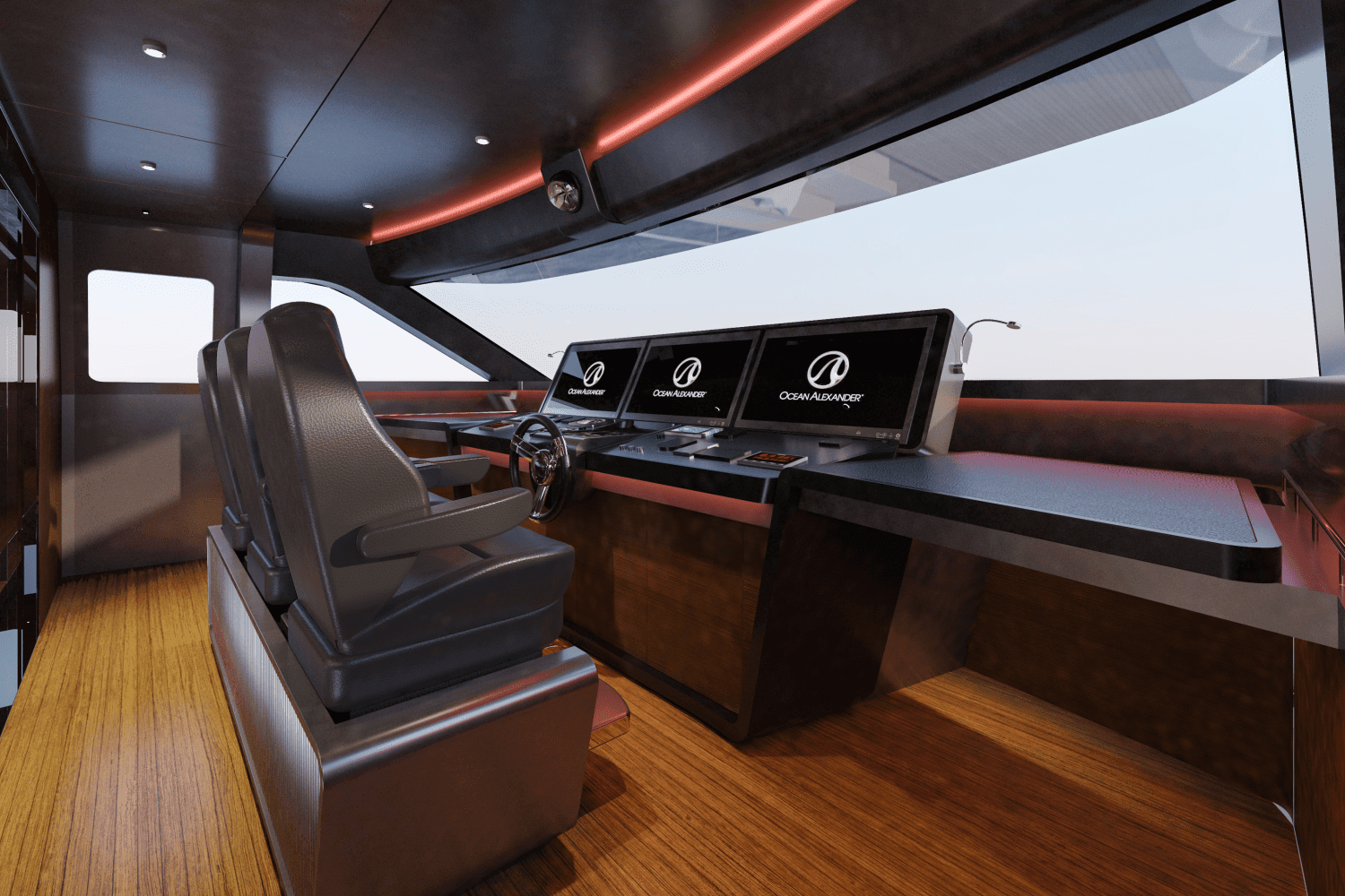 2026 Ocean Alexander 35P Image Thumbnail #58