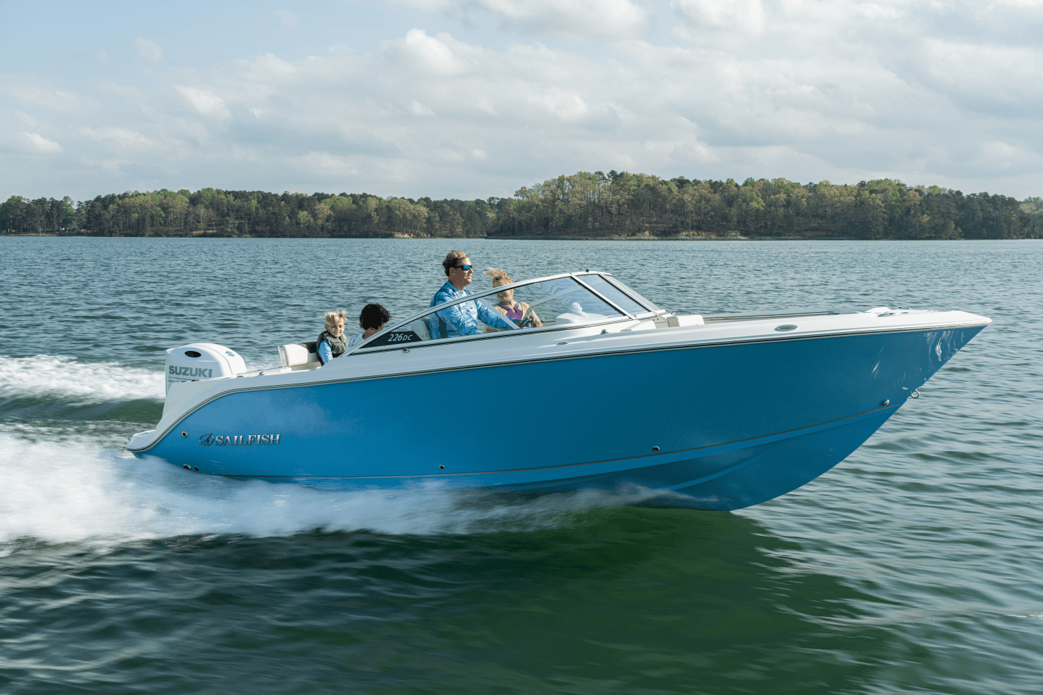 2025 Sailfish 226 DC Image Thumbnail #2