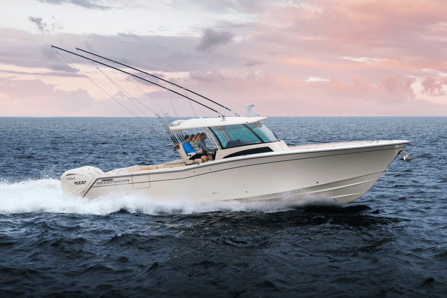 2026 Grady-White Canyon 386 Image Thumbnail #0