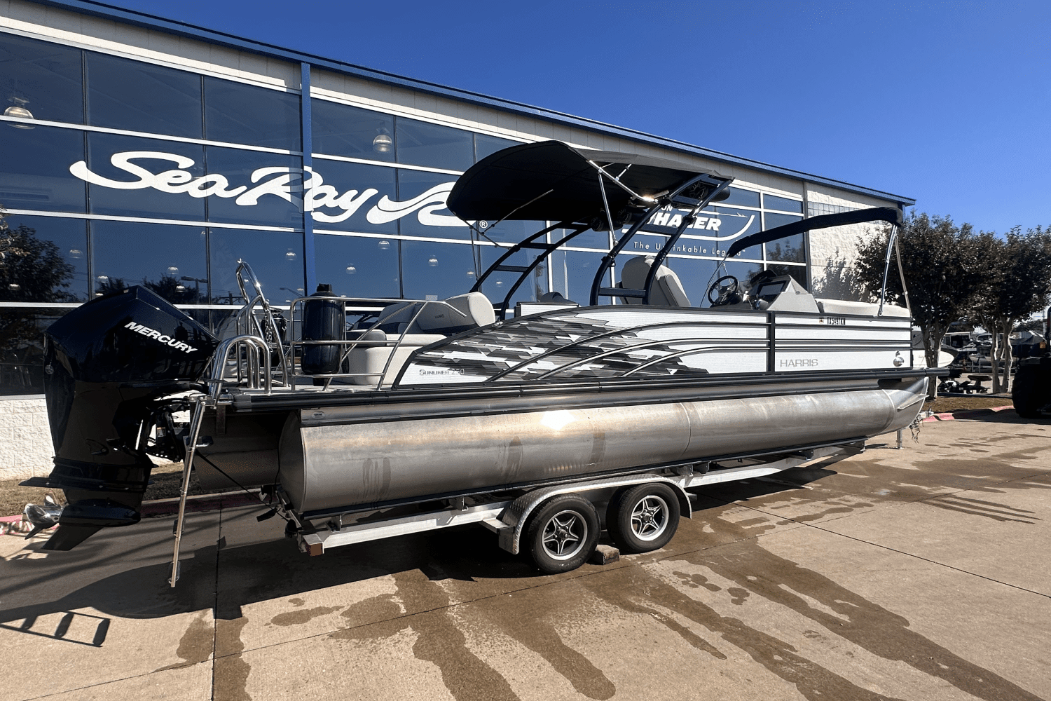 2022 Harris Sunliner 250 Sport Image Thumbnail #2