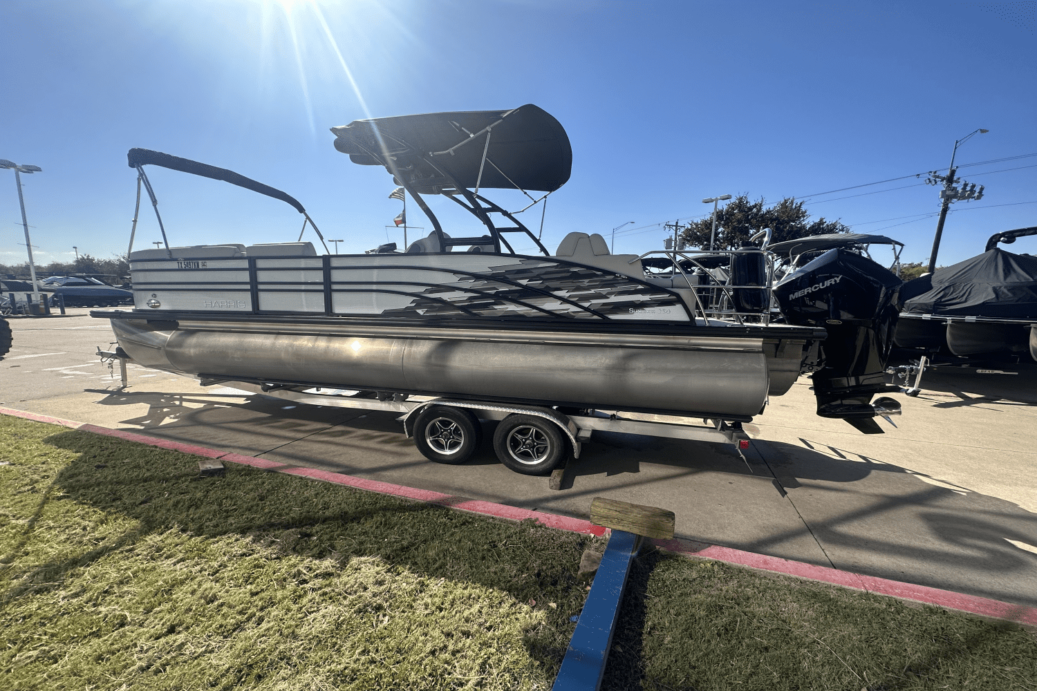 2022 Harris Sunliner 250 Sport Image Thumbnail #5