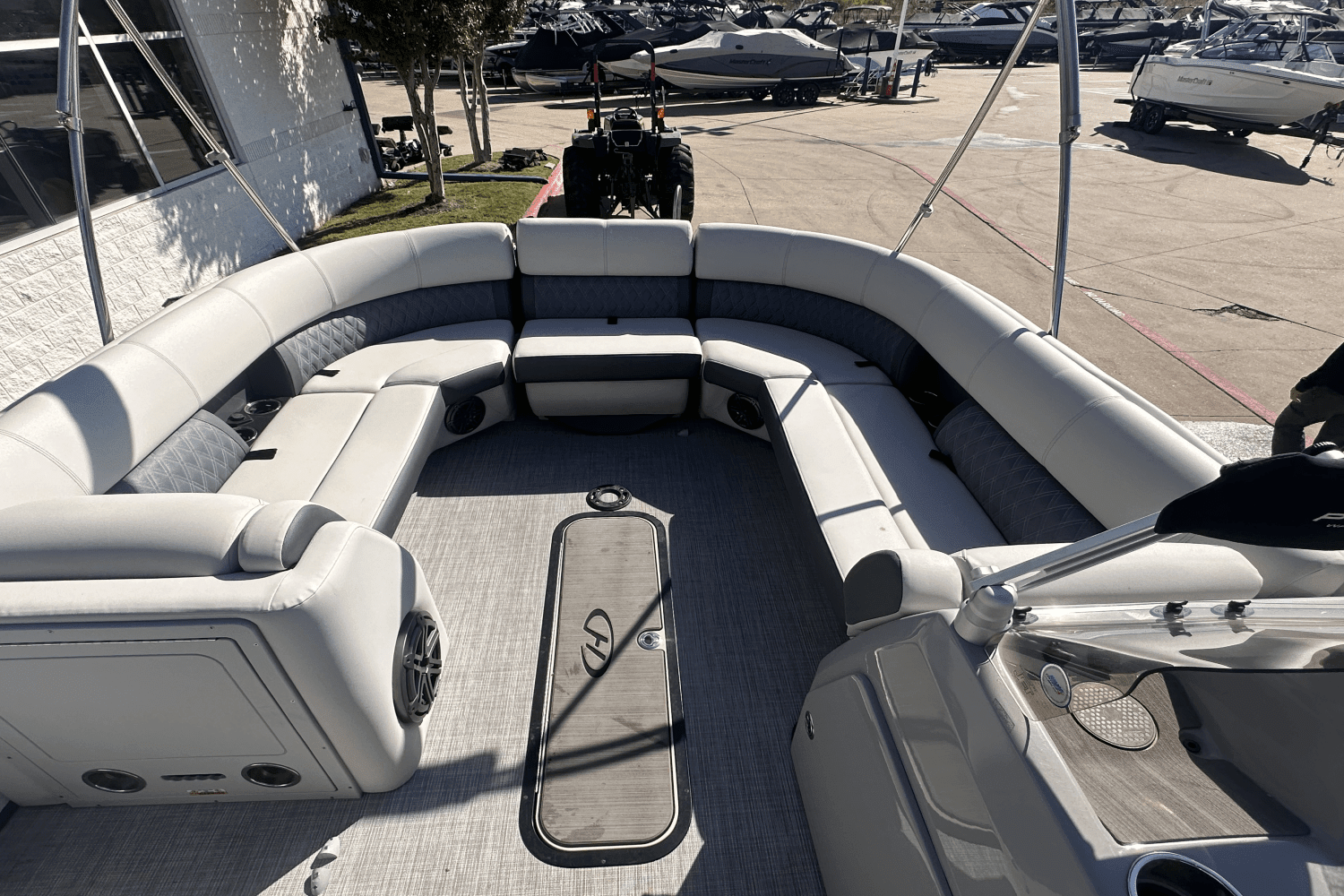 2022 Harris Sunliner 250 Sport Image Thumbnail #7
