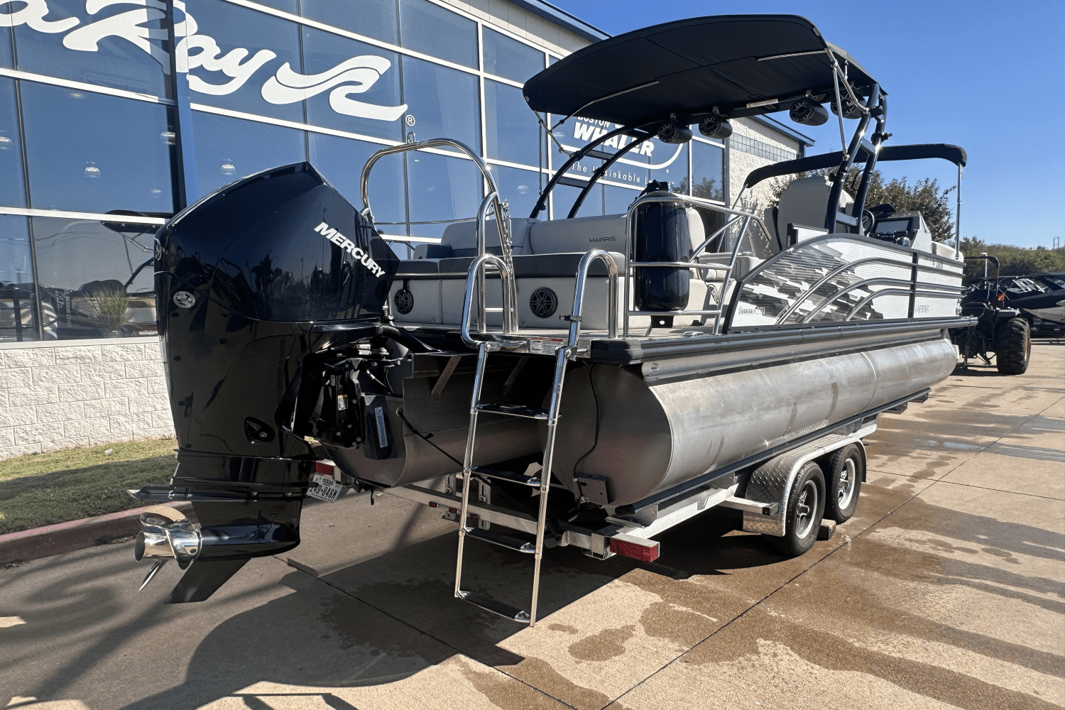 2022 Harris Sunliner 250 Sport Image Thumbnail #3