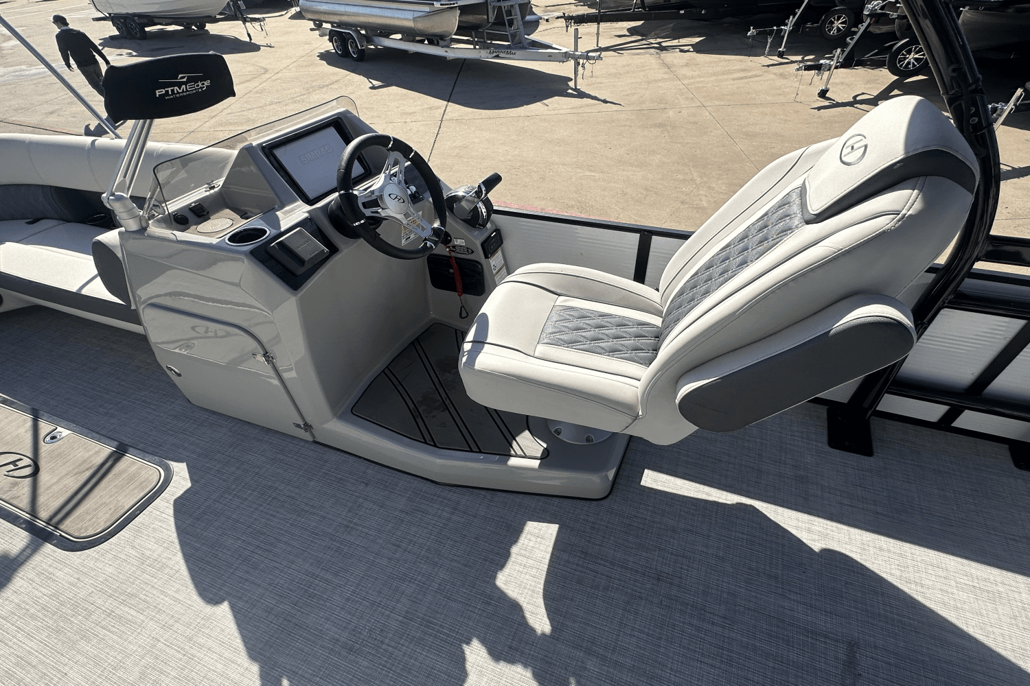 2022 Harris Sunliner 250 Sport Image Thumbnail #9
