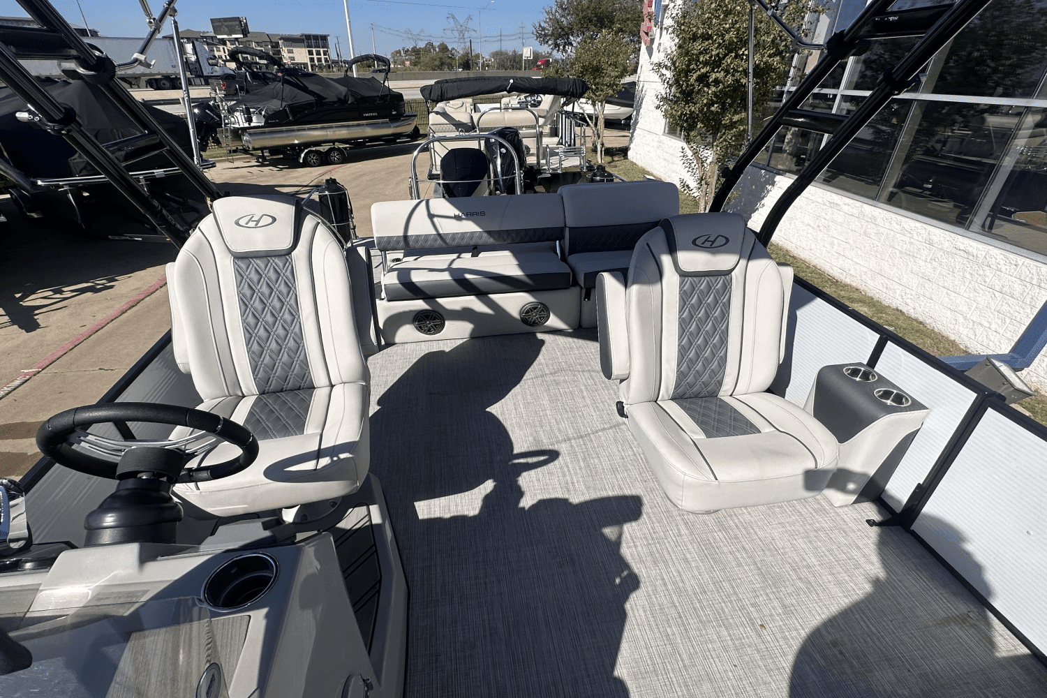 2022 Harris Sunliner 250 Sport Image Thumbnail #8